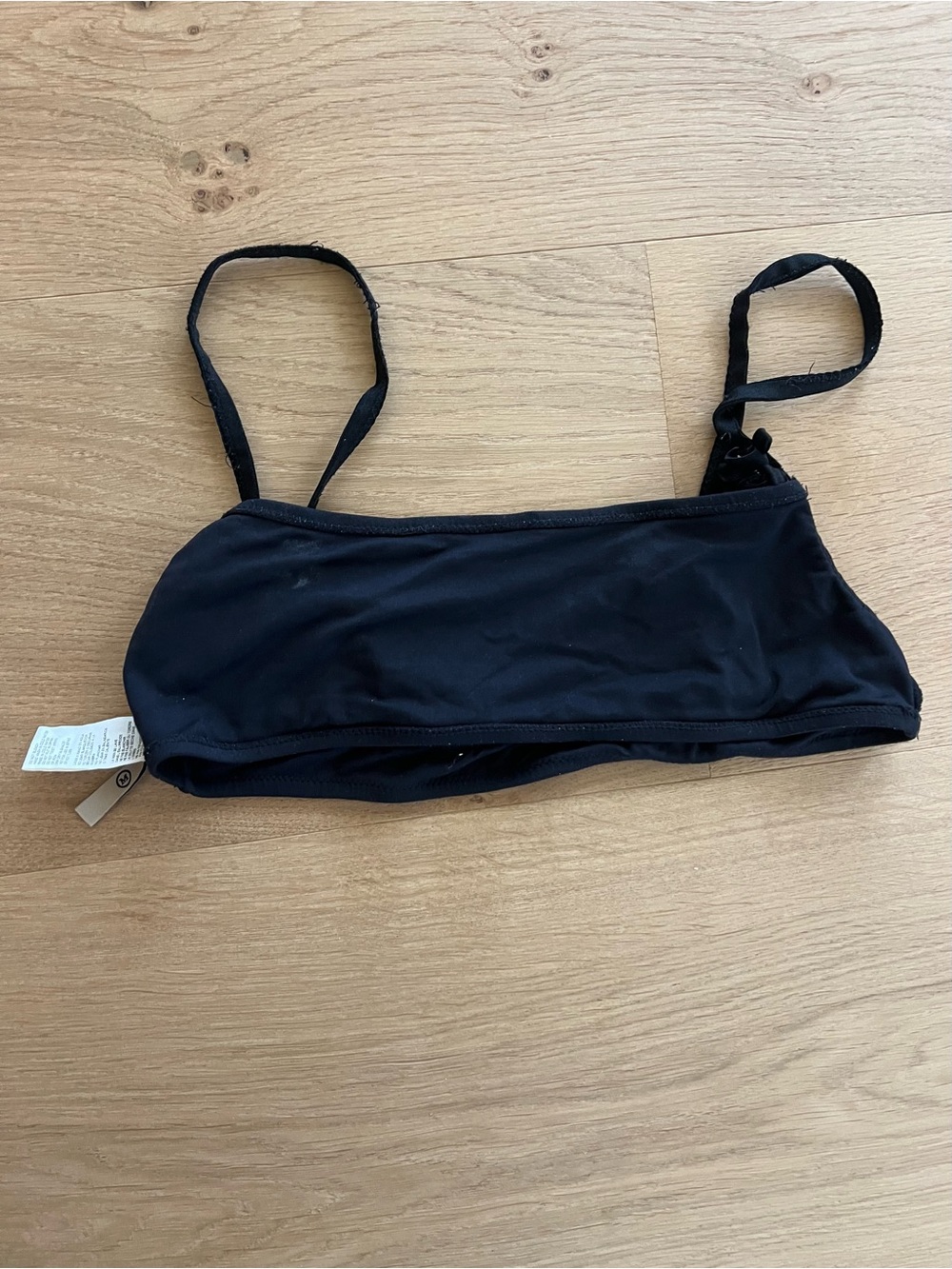Juicy Couture Black Bikini Top